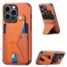 Carbon Fiber Leather Wallet Case For iPhone 14 13 12 11 Pro Max XS X XR Max 7 8 Plus