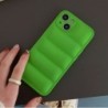 Luxury Down Jacket Soft Silicone Case for iPhone 14 13 12 11 Pro Max X XR XS Max