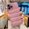 Luxury Down Jacket Candy Case For iPhone 14 13 12 11 Pro Max XS X XR Max 7 8 Plus
