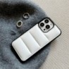 Winter Down Jacket Case For iPhone 14 13 11 12 Pro Max Mini XR X XS 7 8 Plus