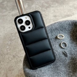 Winter Down Jacket Case For iPhone 14 13 11 12 Pro Max Mini XR X XS 7 8 Plus