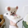 Cartoon Bear Cat Plush Soft Case for Samsung Galaxy Z Flip 4 3 2 1