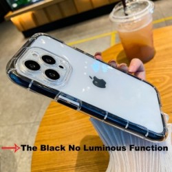 Luxury Luminous Shockproof Color Frame Case For iPhone 14 13 12 11 Pro Max X XR XS