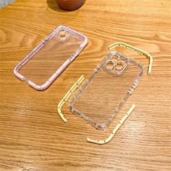 Luxury Luminous Shockproof Color Frame Case For iPhone 14 13 12 11 Pro Max X XR XS