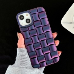 Weave Soft Laser Matte Phone Case For iPhone 14 13 12 11 Pro Max XS X XR Samsung S21 S22 Plus Ultra