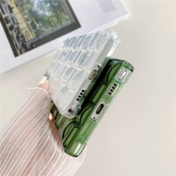 Weave Soft Transparent Phone Case For Samsung S21 Plus S21 Ultra S22 Plus S22 Ultra