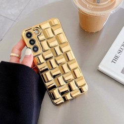3D Plating Weave Soft Phone Case For Samsung S21 Plus S21 Ultra S22 Plus S22 Ultra