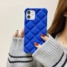 3D Candy Gridding Soft Silicone Phone Case For iPhone 14 13 12 11 Pro Max XS X XR Max 7 8 Plus