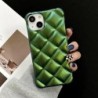Laser Matte Plating Gridding Soft Silicone Phone Case For iPhone 14 13 12 11 Pro Max XS X XR Max 7 8 Plus