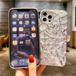 3D Matte Plating Foil Glitter Soft Silicone Phone Case For iPhone 14 13 12 11 Pro Max XS X XR Max 7 8 Plus