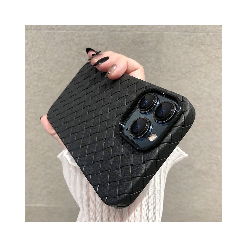Breathable Grid Weave Cooling Phone Case For iPhone 14 13 12 11 Pro Max XS X XR Max 7 8 Plus
