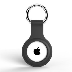 Liquid Silicone Protective Keychain Cover For Apple AirTag
