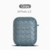 Soft Weave Silicone Case Cover for Airpods 3 2 1 Pro