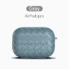 Soft Weave Silicone Case Cover for Airpods 3 2 1 Pro