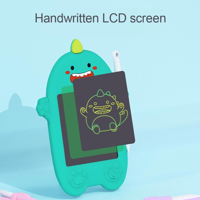 6 Inch Electronic Drawing Handwritten LDC Screen Writing Board  Educational Toy