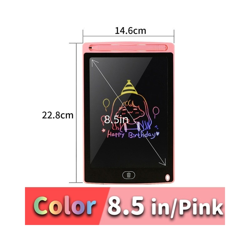 8.5/10/12 inch LCD Drawing Tablet For Children Painting Tools Kids Educational Writing Board