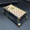 Luxury Glitter Cover Bling Love Heart Square Phone Case for iPhone Samsung Huawei Honor OPPO Vivo Xiaomi Redmi Realme LG Moto