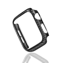 Carbon Fiber Protective Cover Case For Apple Watch Series 8 7 6 5 3 SE 45mm 41mm 44mm 40mm 42mm 38mm