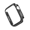 Carbon Fiber Protective Cover Case For Apple Watch Series 8 7 6 5 3 SE 45mm 41mm 44mm 40mm 42mm 38mm