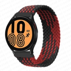Braided Solo Loop For Samsung Galaxy watch 4/5/pro 44mm/40mm/classic strap 46mm/42mm/active 2/Gear S3 bracelet  20mm/22mm Band