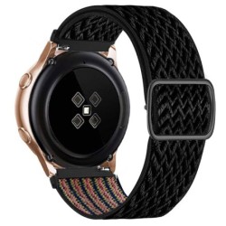 20mm/22mm Adjustable Elastic Nylon Strap Band For Samsung Galaxy Watch 5/pro/4 44mm 40mm /Classic 3/Active 2/46mm/42mm