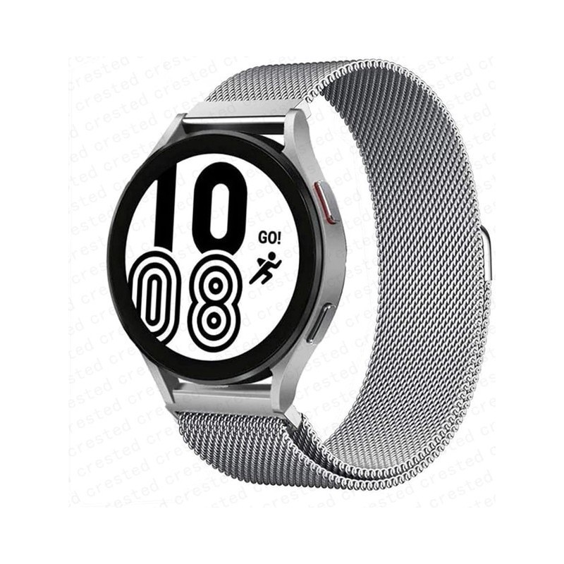 20mm 22mm Magnetic Loop Strap Band For Samsung Galaxy Watch 4 5 pro 44mm 40mm Classic 46mm 42mm