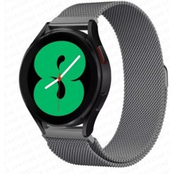 20mm 22mm Magnetic Loop Strap Band For Samsung Galaxy Watch 4 5 pro 44mm 40mm Classic 46mm 42mm