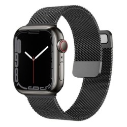 Magnetic Loop Strap For Apple Watch 45mm 44mm 40mm 41mm 49mm 42mm Ultra 4 3 5 SE 6 7 8