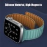 Magnetic Link Loop Strap For Apple Watch 45mm 44mm 40mm 41mm 49mm 42mm Ultra 4 3 5 SE 6 7 8