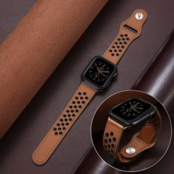 Leather Strap For Apple...