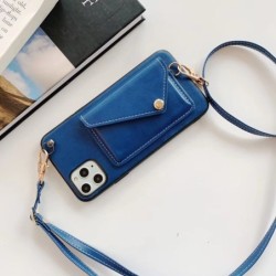 Leather Wallet Card Pocket Crossbody Chain Phone Case For iPhone 14 13 12 11 Pro Max XS X XR Max 7 8 Plus