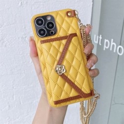 Removable Wallet Shoulder Chain Phone Case For iPhone 14 13 12 11 Pro Max XS X XR Max 7 8 Plus