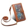 Leather Wallet Phone Case Crossbody Shoulder Bag For iPhone Samsung Oneplus Google Motorola Nokia LG