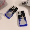Disney Cinderella Princesses Quicksand Phone Case For Iphone 11 12 13 14 Pro Max X Xs Xr Plus SE