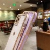 Plating Glitter Diamond Rhinestone Love Heart Phone Case For iPhone 14 13 12 11 Pro Max XS X XR Max 7 8 Plus