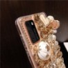 Bling Diamond Pumpkin Car Soft Phone Case For Samsung Galaxy S22 S10 S9 S8 S20 FE S21 Plus Ultra Note 10 9 20 Lite