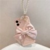 Pearl Bracelet Bow Phone Case For iPhone 14 13 12 11 Pro Max XS X XR Max 7 8 Plus