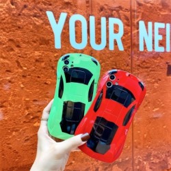 2022 New 3D Three-Dimensional Sports Car Shape Mobile Phone Case For iPhone 13 12 Mini 11 Pro X XR XS Max 7 8 Plus SE 2020 Cases