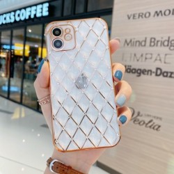 Luxury Electroplated Bling Rhinestone Phone Case For iPhone 14 13 12 11 Pro Max XS X XR Max 7 8 Plus