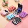 Leather Card Lanyard Crossbody Case for Samsung Galaxy Z Flip 3 4 Flip3 5G Anti-Scratch Protective Phone Cover