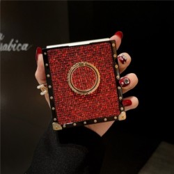 Luxury Bling Glitter bracket Phone Cover For Samsung Galaxy Z Flip 3 Fashion Shockproof Square Case For Samsung Galaxy Z Flip 4