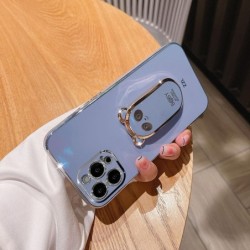 Cartoon Panda Holder Phone Cases for iPhone Samsung OPPO Vivo Realme Huawei Honor Xiaomi Redmi Oneplus