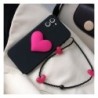 3D Heart Wrist Bracelet Phone Case For for iPhone Samsung