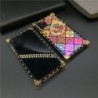 Luxury Glitter Retro Flower Cover Case for iPhone Samsung Huawei Honor OPPO Vivo Xiaomi Redmi Realme LG Moto