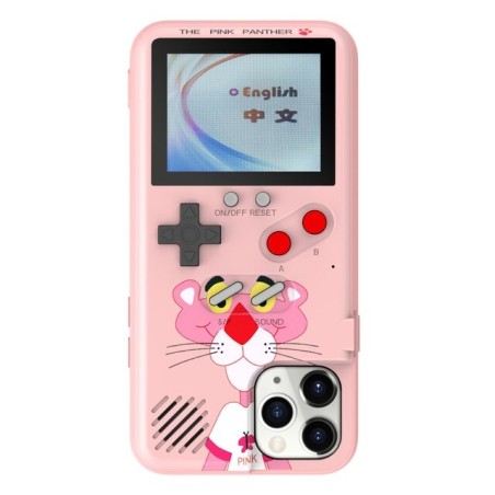 Rechargeable Retro Game Console Phone Case for iPhone 14 13 12 11 Pro Max XR XS 6 7 8 Plus Samsung S22 S21 S20 Plus Ultra FE Not