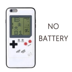 Vintage Retro Game Boy Anti Shock Phone Case for iPhone 14 13 12 11 XS X XR 8 7 Series