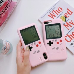 Vintage Retro Game Boy Anti Shock Phone Case for iPhone 14 13 12 11 XS X XR 8 7 Series