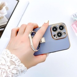 Electroplated Perfume Folding Stand Case For iPhone Samsung OPPO Vivo Realme Huawei Honor Xiaomi Redmi Oneplus