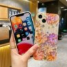 Soft Flower Glitter Laser Phone Case For iPhone 11 12 13 14 Pro Max X XS XR 7 8 Plus