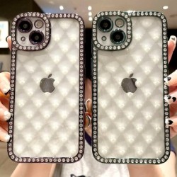 Luxury Diamond Bling Glitter Phone Case For iPhone 14 13 12 11 Pro Max Plus